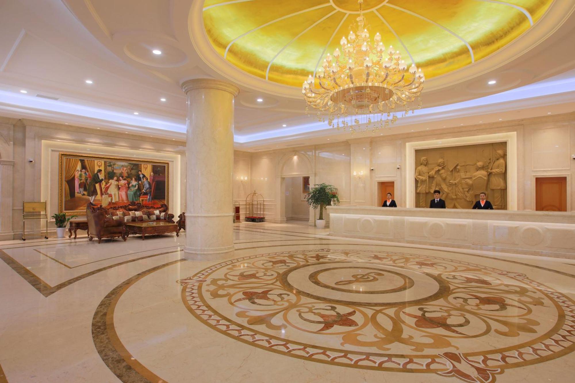 Venus International Hotel Shanghai South Shenjiang Road Eksteriør bilde