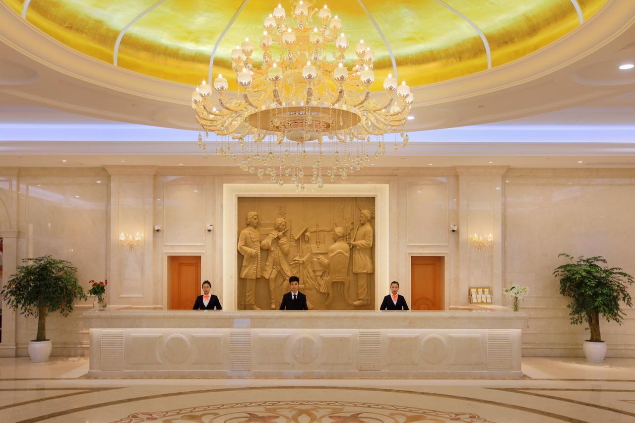 Venus International Hotel Shanghai South Shenjiang Road Eksteriør bilde