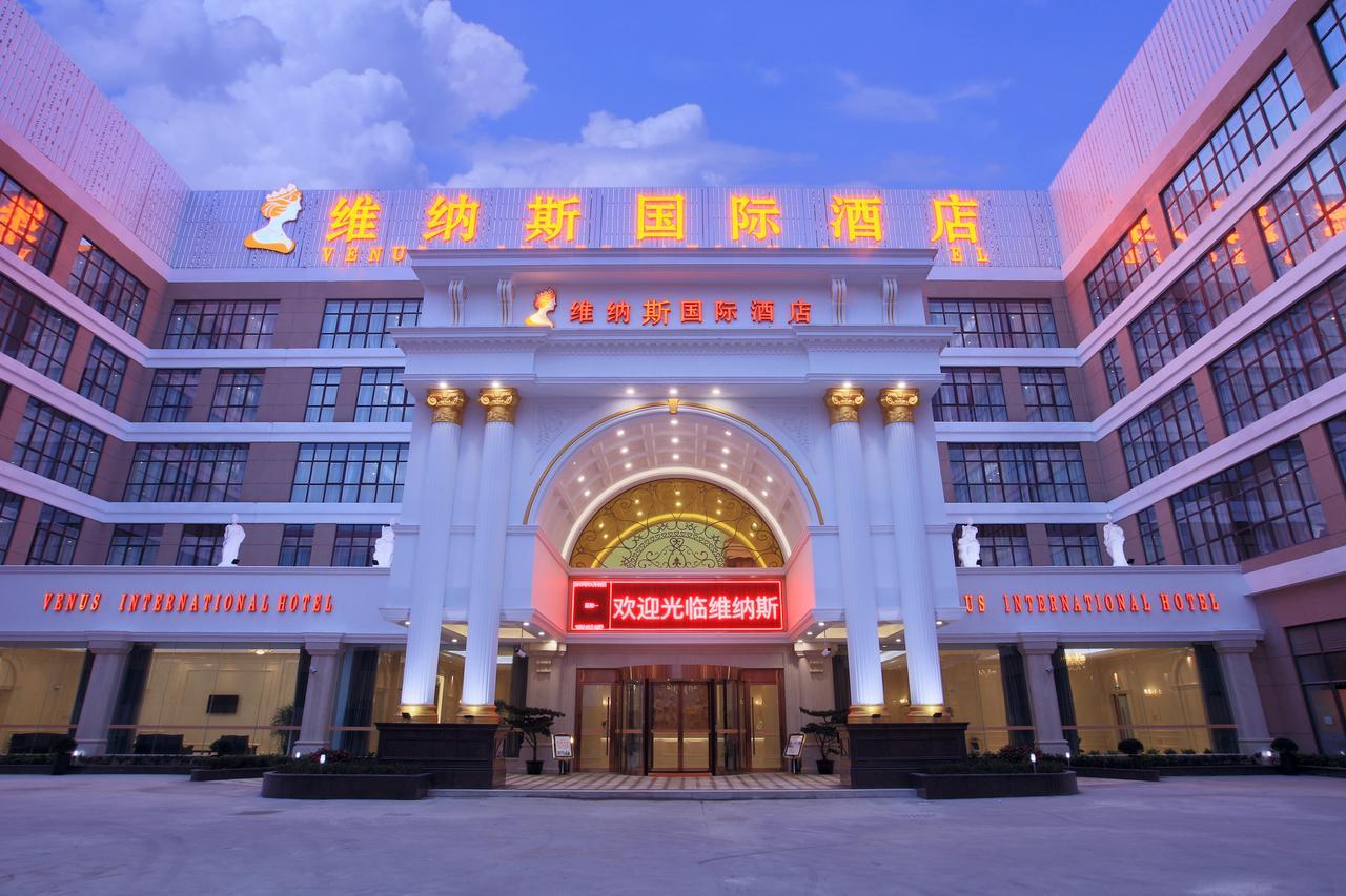 Venus International Hotel Shanghai South Shenjiang Road Eksteriør bilde