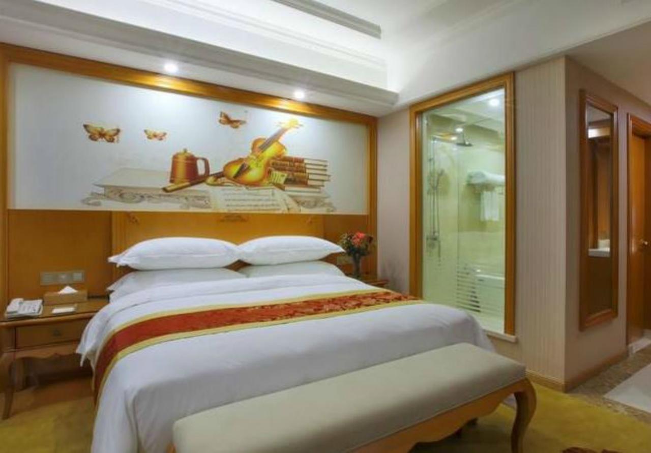 Venus International Hotel Shanghai South Shenjiang Road Eksteriør bilde