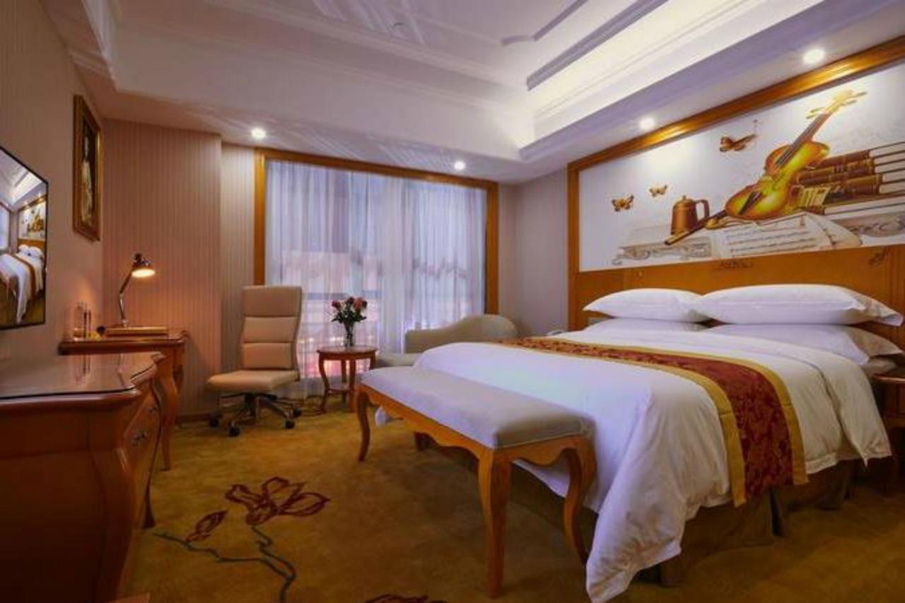 Venus International Hotel Shanghai South Shenjiang Road Eksteriør bilde
