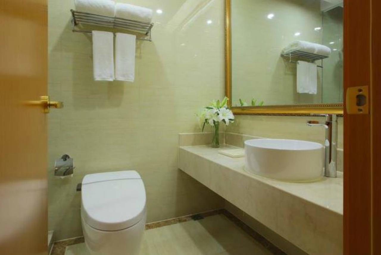 Venus International Hotel Shanghai South Shenjiang Road Eksteriør bilde