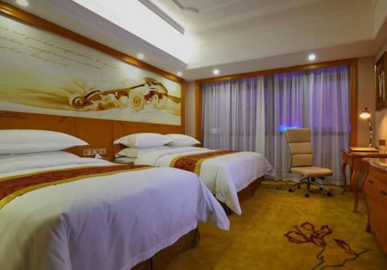 Venus International Hotel Shanghai South Shenjiang Road Eksteriør bilde