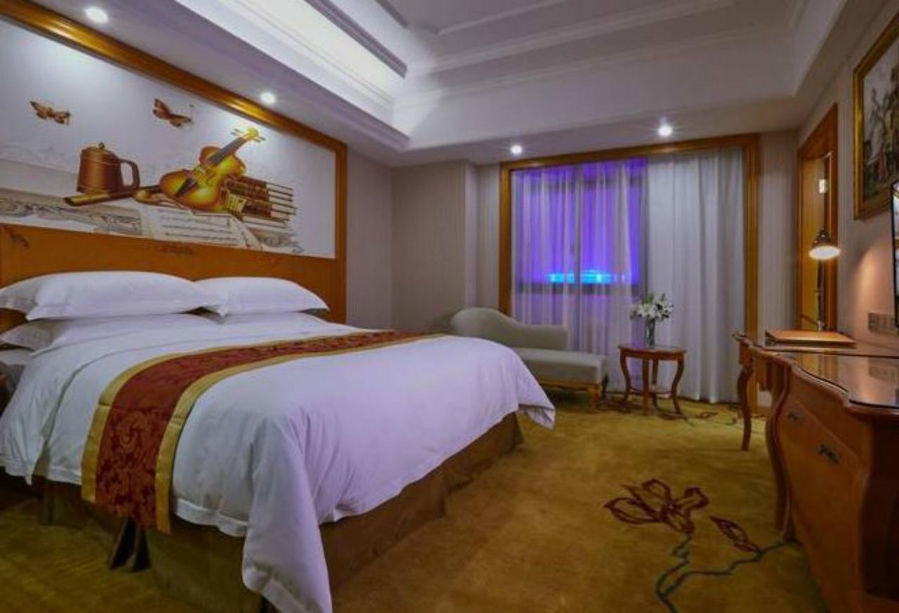 Venus International Hotel Shanghai South Shenjiang Road Eksteriør bilde