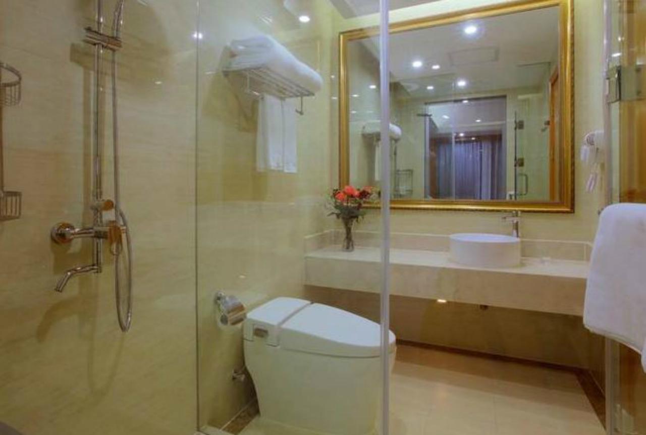 Venus International Hotel Shanghai South Shenjiang Road Eksteriør bilde