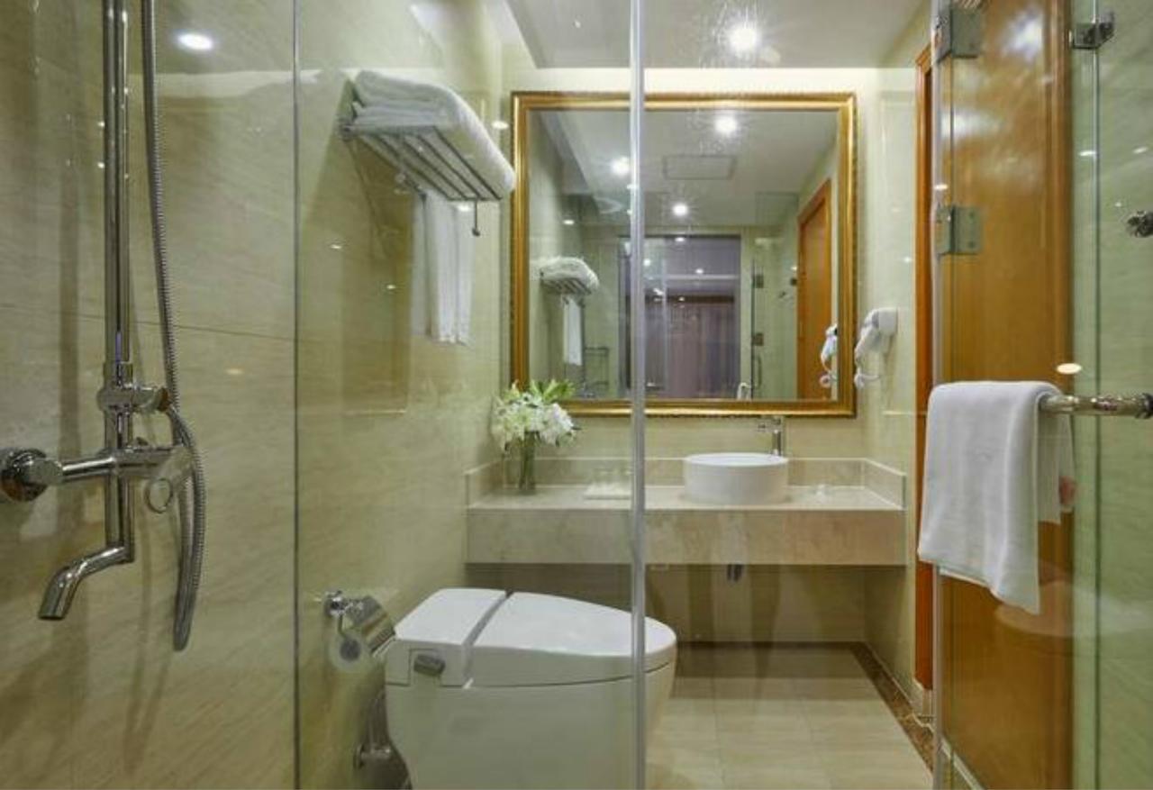 Venus International Hotel Shanghai South Shenjiang Road Eksteriør bilde